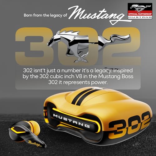 GOBOULT Mustang Torq Earbuds in use