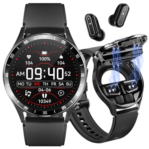 VOVOAEWACH X7 Smart Watch with Earbuds