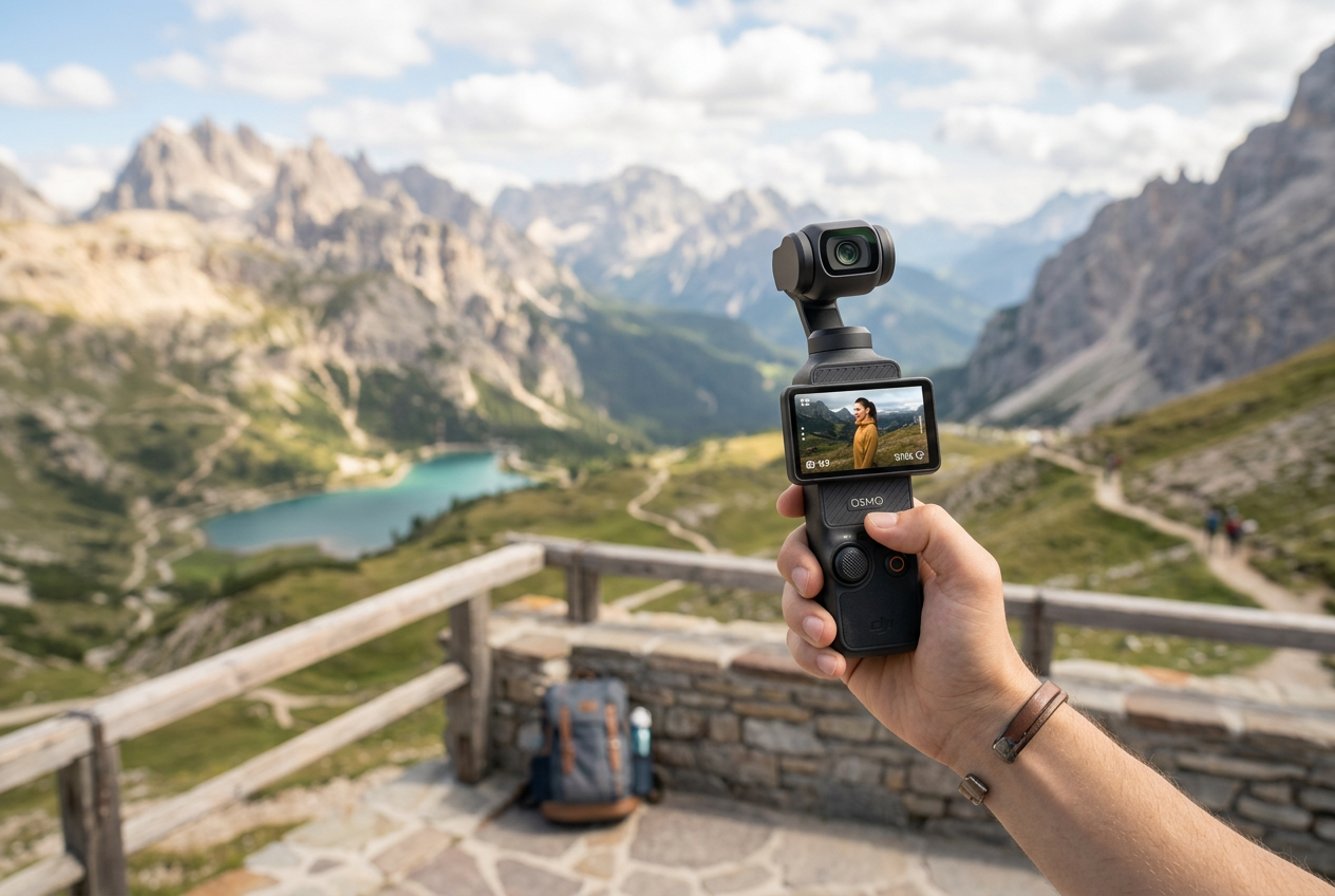 OSMO POC 3 (Limited Edition) in use