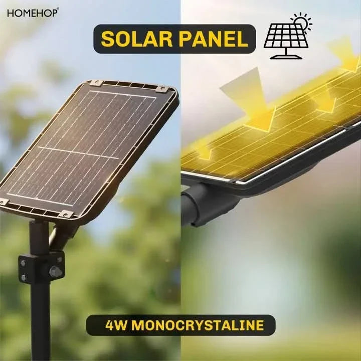 Solar Street Lights Outdoor Waterproof 50 Watt  Wireless Motion Sensor Lamp for Home Garden