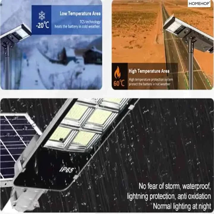 Solar Street Light Outdoor Mini LED Security Lamp With Motion Sensor Waterproof 90COB With Remote Control  For Home (Renewed)