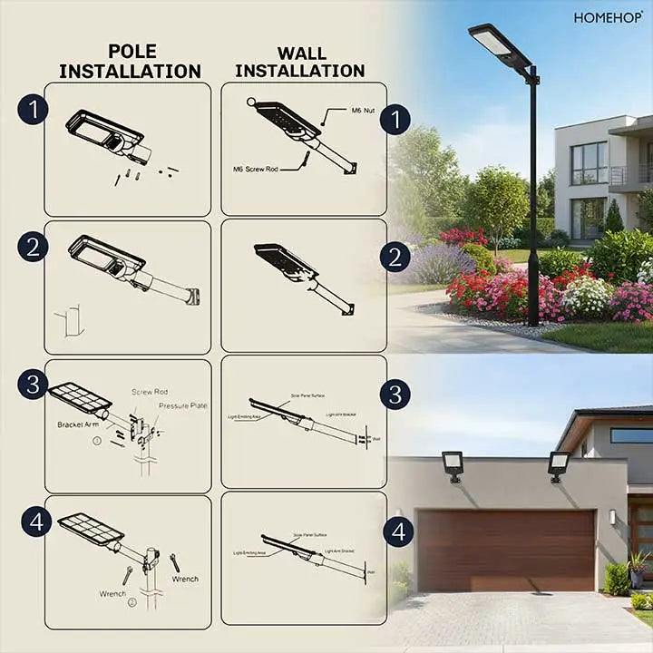Solar Street Light Outdoor Waterproof 150W  Wireless Motion Sensor LED Lamp for Home Garden(Cool White)