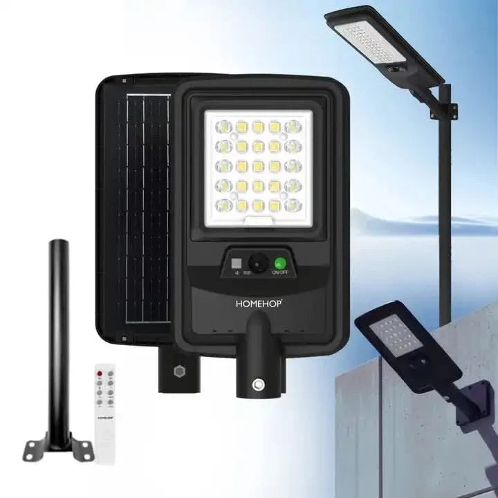 Solar Street Lights Outdoor Waterproof 50 Watt  Wireless Motion Sensor Lamp for Home Garden