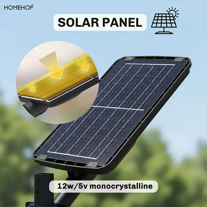 Solar Street Light Outdoor Waterproof 150W  Wireless Motion Sensor LED Lamp for Home Garden(Cool White)