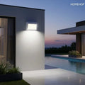 Solar Body Sensing Wall light  Outdoor for Garden and home security(Waterproof,Cool White)