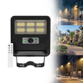 Solar Street LIght 50W Waterproof Motion Sensor Automatic for Home, Garden and Outdoor (Warm)