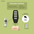 Solar LED Street Light Waterproof Highway Lights for Outdoor, Home & Garden with Remote Control, 200W