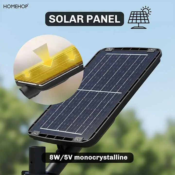 Solar  LED Street Light Outdoor Waterproof  100 W  Motion Sensor Wall Lamp For Home , Garden, Pathway (Cool White)