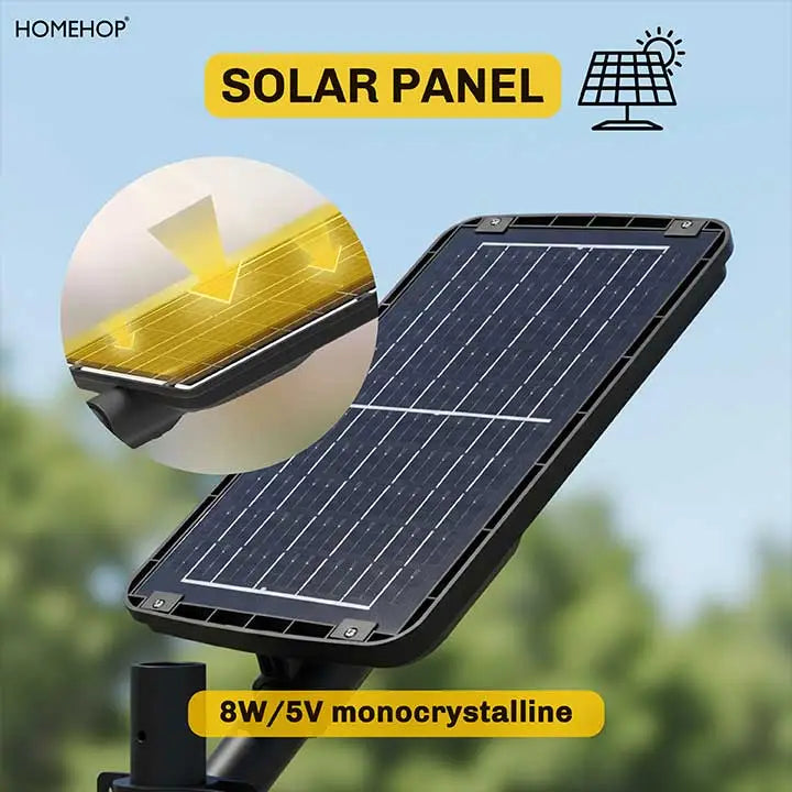 Solar Street Light Outdoor Waterproof 100 Watt Wireless Motion Sensor for Home and Garden.
