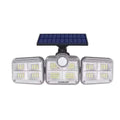 Solar Wall Lamp Outdoor Waterproof Motion Sensor Light for Home (Renewed)