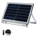 Solar 150W Wall Mounted LED Tube Light With Panel and Remote Control For Home, Garden, Playground(Refurbished)