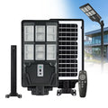 All in One Solar Street Lights 130W Motion Sensor LED Waterproof Automatic Wireless Security Lamp for Outdoor, Home, Garden and Pathway