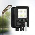 Solar Street Light Outdoor Waterproof 100 Watt Wireless Motion Sensor for Home and Garden.