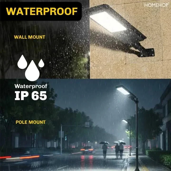 Solar Street Lights Outdoor Waterproof 50 Watt  Wireless Motion Sensor Lamp for Home Garden