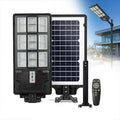 All in One Solar Street Lights Outdoor Waterproof 220W  Wireless Exterior Motion Sensor LED Lamp For Home Garden(Cool White)